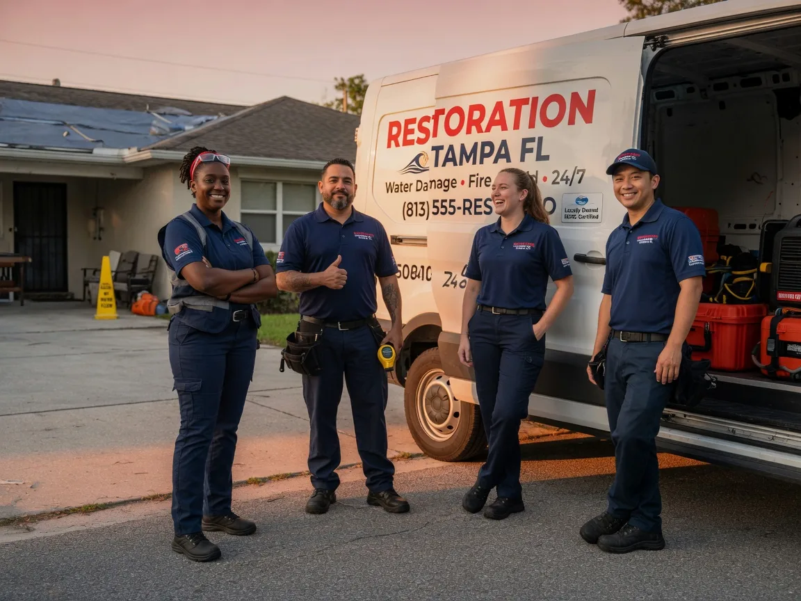 Water Damage Restoration company in Ellinwood, KS