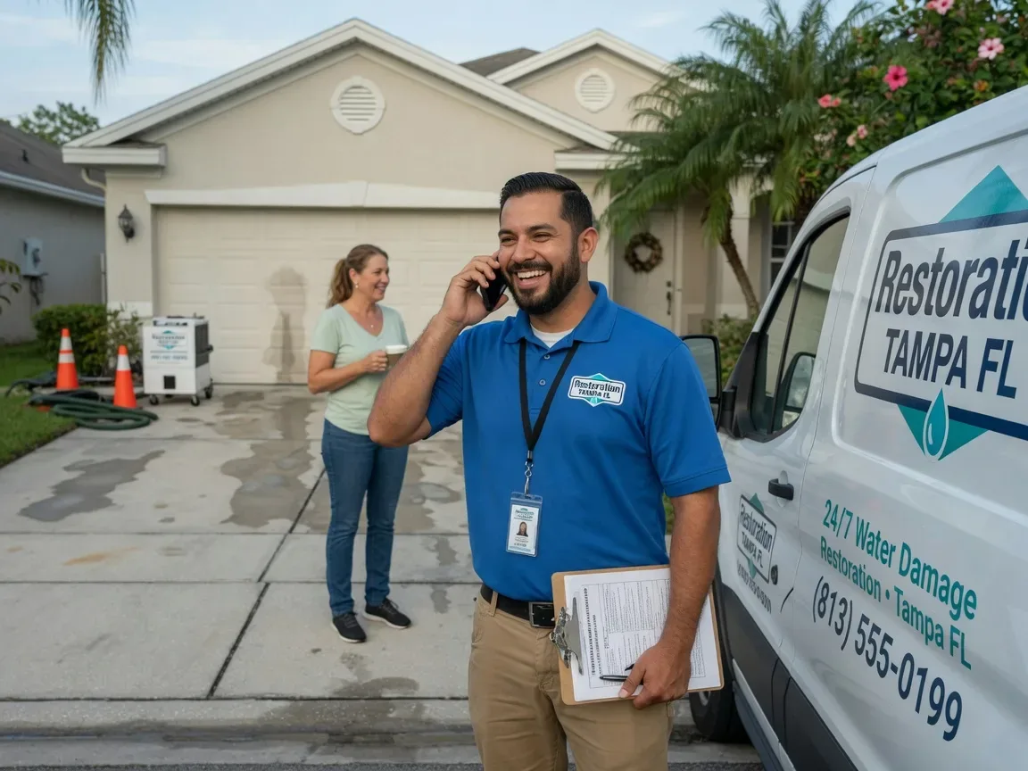 Water Damage Restoration Ellinwood, KS FAQs
