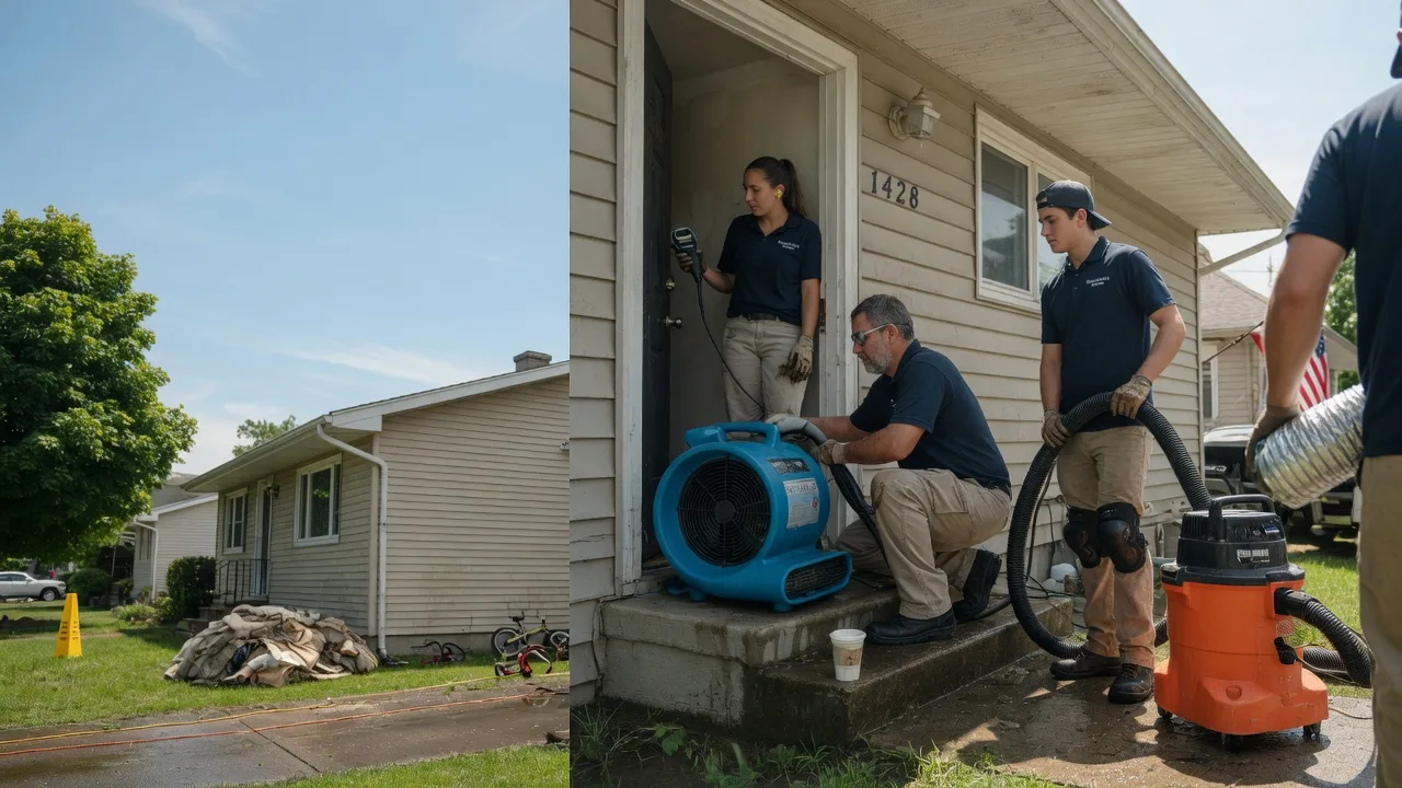 Water Damage Restoration in Ellinwood, KS near me